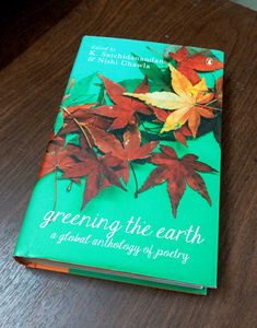 Greening The Earth Hardcover Poetry Book