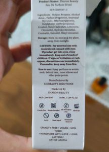 Sharon Beauty - Cheri Perfume