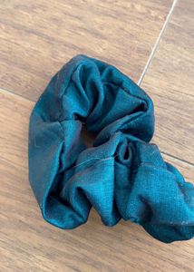 Green/turquoise Scrunchie Bundle