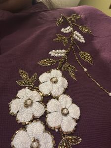 beautiful hand work three piece set