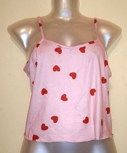 Size M/L  🎁Buy 2 Get 1 Free🎁 Heart Cami Top