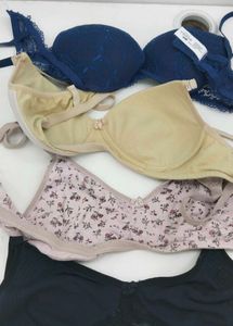 4 Used Bra