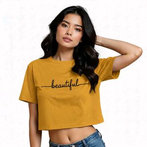 Cute Multiple color Crop Top