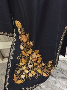 Embroidered Kashmiri Woollen Kurta