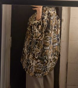 Vintage Patterned Shirt