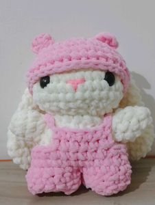 Adorable Crochet Bunny Plush