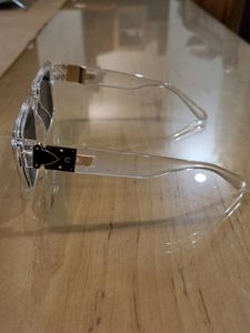 Clear Frame Sunglasses