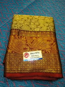 Elegant Ganga Pattu Saree