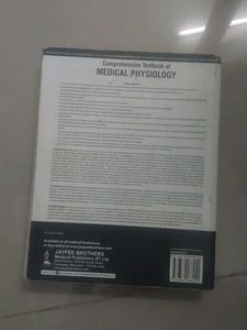 Medical Physiology Textbook