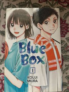 Blue Box Vol. 1 - Kouji Miura Manga