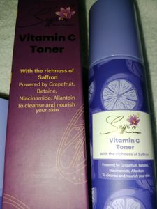 Saffron Toner And Face Wash Combo