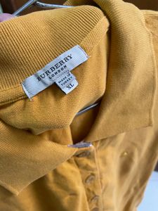 Burberry Authentic Polo T-Shirt For Men