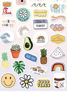 Journal Stickers