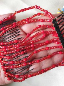 Vintage Magic Beads Hair Clip