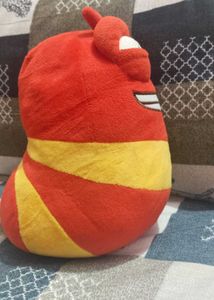 larva plushie