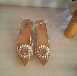 Elegant Clear Heels