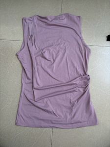 Ruched Fitted Top