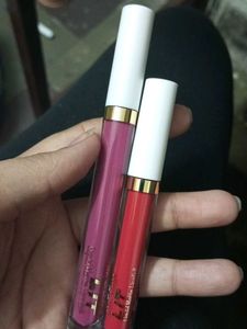 . my glamm Liquid Matte Lipstick combo