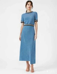 Blue Bodycon Dress