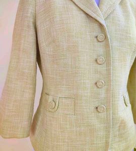 Elegant Green Blazer