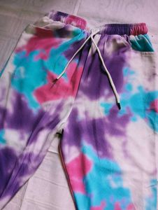 Trendy Dyed Women Joggers