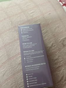 Foxtale Niacinamide Serum