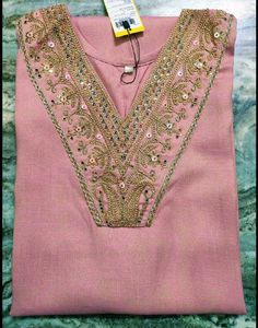 Pink Beautiful Kurta