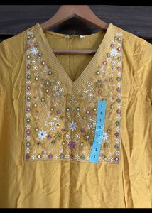 New brand V neck kurta