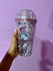 Purple Unicorn Sparkles Sipper - Trendy Aesthetic