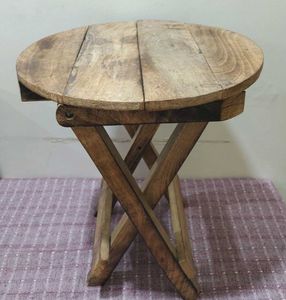 Wooden Folding Table