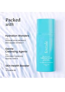 Foxtale Face Cleanser, Moisturizer &amp; Serum