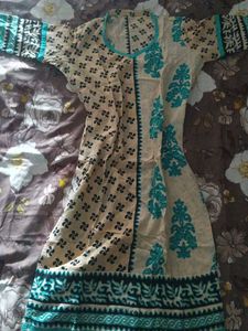 Elegant Printed Kurta