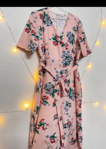Floral Printed Jumpsuit