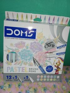 DOMS Pastel Brush Pen Set