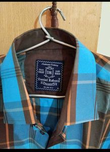 Daniel Rabetti Imported Mens Full Sleeves Shirt