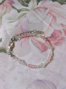 Cute beaded princess bracelet