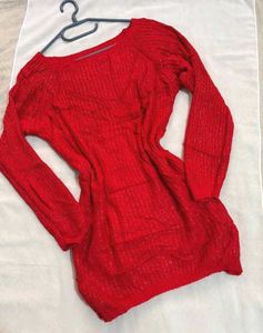 🎁Buy1 Get1 Free Red Hot Knit Long Sleeve Top D