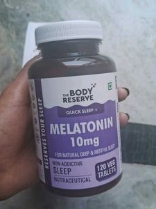The Body Reserve Melatonin 10mg