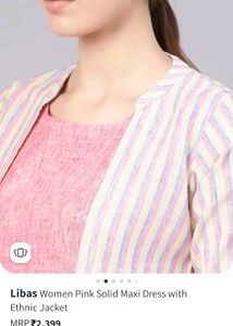 New Libas Kurta Shrug Set
