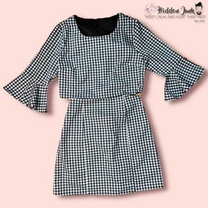 Lady First Gingham dress