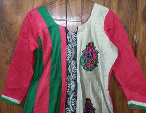Ethnic Gown With Dupatta❤️