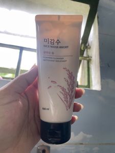 Rice water korean fash wash