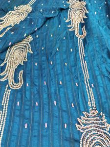 used beautiful saree