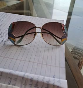 FOSSIL Stella Sunglasses Butterfly Design