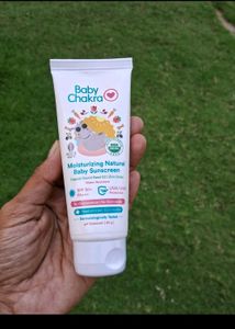 Pack Of 2 BabyChakra Sunscreen And Powder