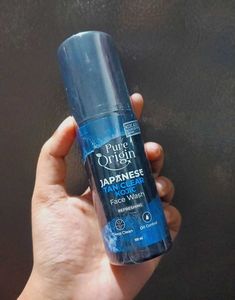 pure origin men facewash