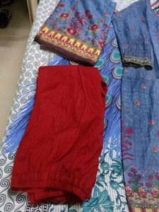 Elegant winter suit set