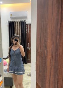 Denim Dress