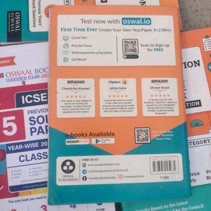 ICSE Class 10th Set Of 4 Books