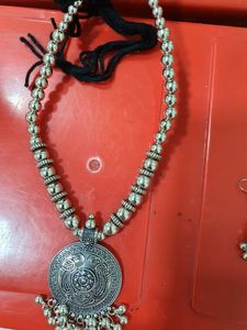 Navratari Necklace Set